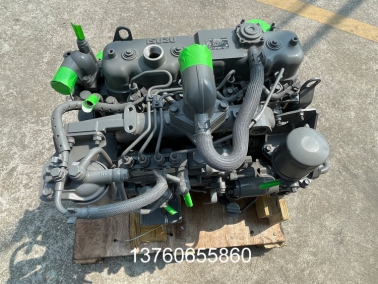 4JG1发动机总成